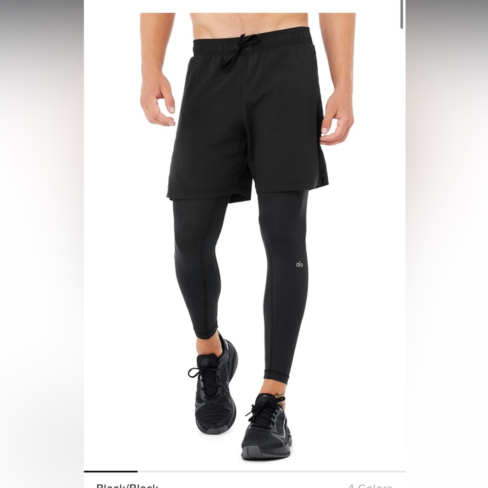 Alo Stability 2 in 1 Pants Men’s Black M